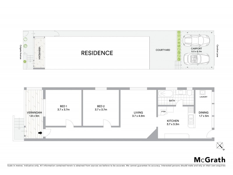 18 Colgate Avenue, Balmain NSW 2041 Floorplan