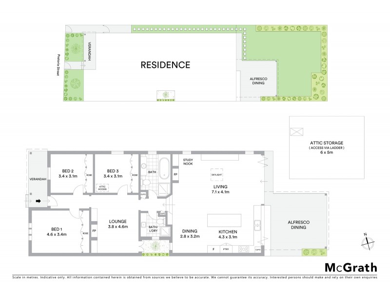 9 Pretoria Street, Lilyfield NSW 2040 Floorplan