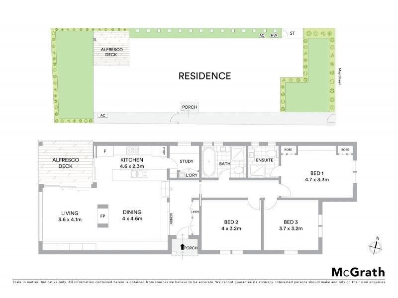 23 May Street, Lilyfield NSW 2040 Floorplan