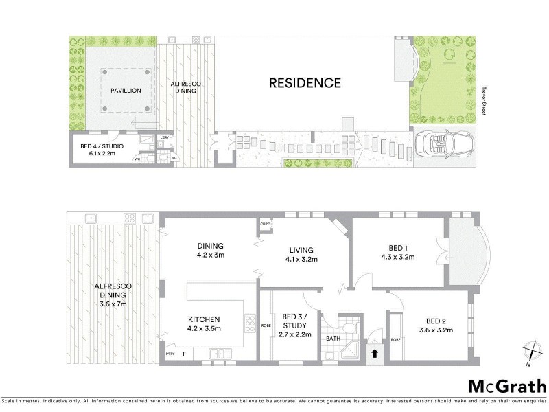 22 Trevor Street, Lilyfield NSW 2040 Floorplan
