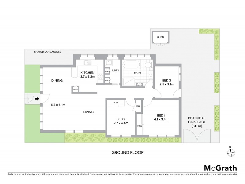 16 Maney Street, Rozelle NSW 2039 Floorplan