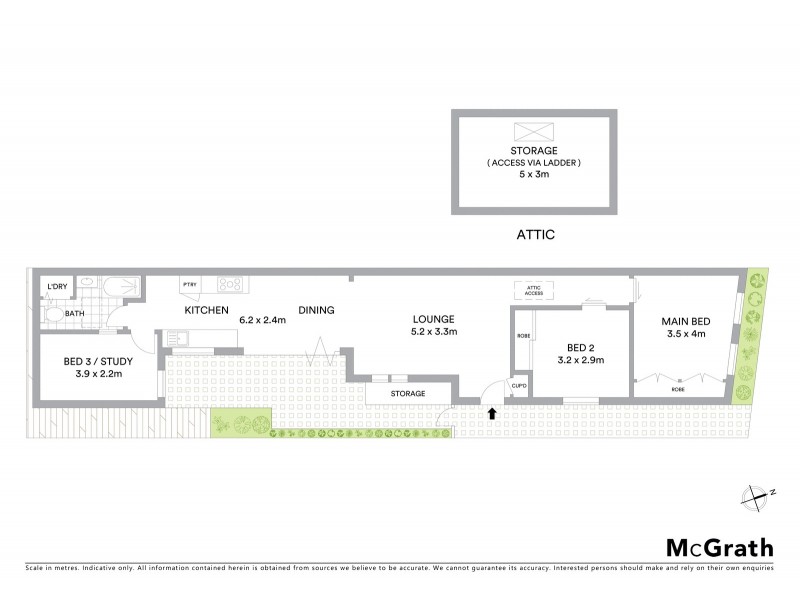 24 Elliott Street, Balmain NSW 2041 Floorplan