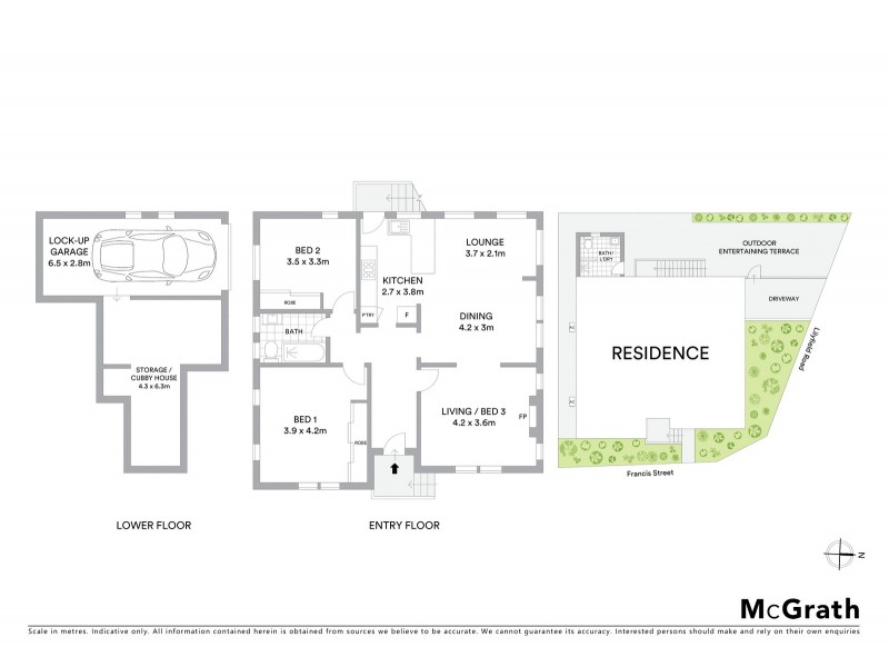 182 Francis Street, Lilyfield NSW 2040 Floorplan