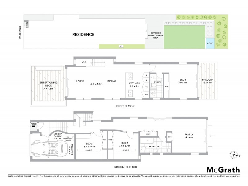 38 O’Neill Street, Lilyfield NSW 2040 Floorplan