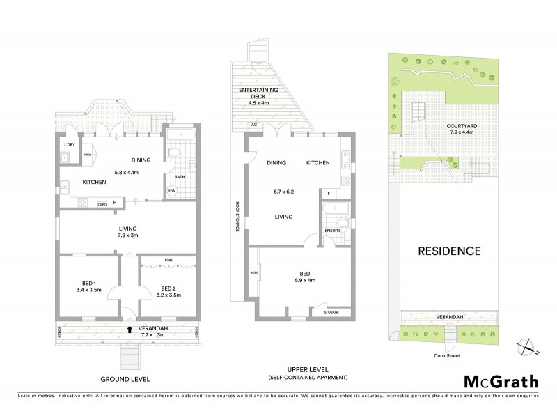 15 Cook Street, Rozelle NSW 2039 Floorplan