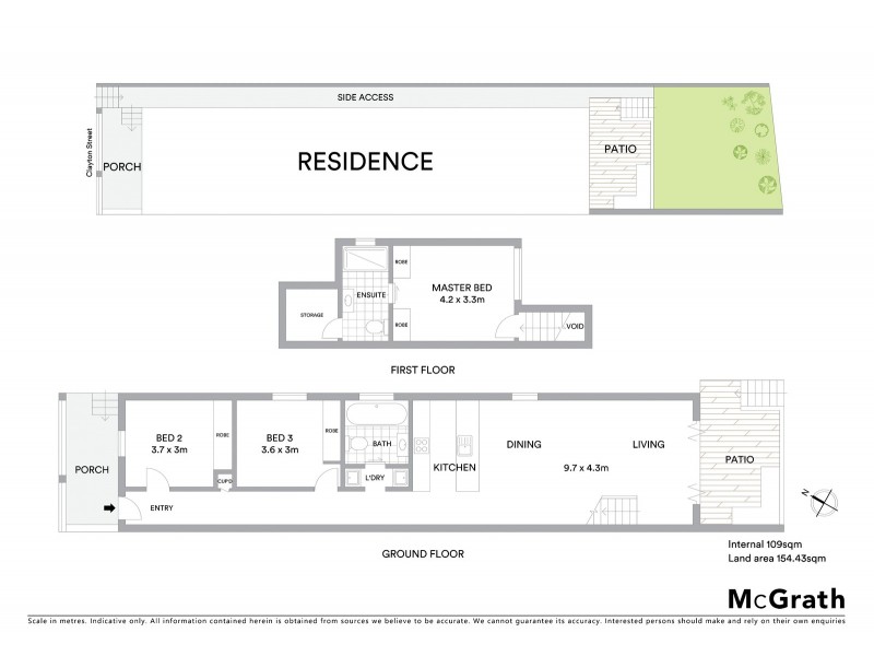 5 Clayton Street, Balmain NSW 2041 Floorplan