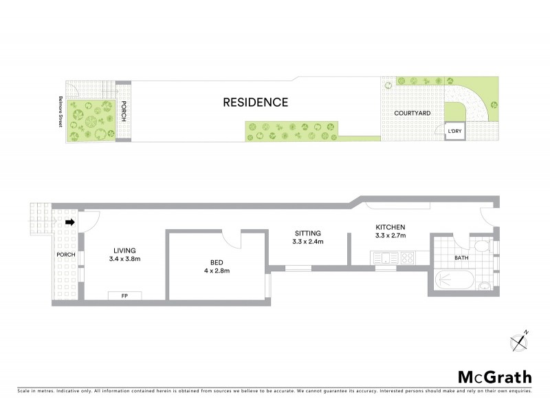 6 Belmore Street, Rozelle NSW 2039 Floorplan