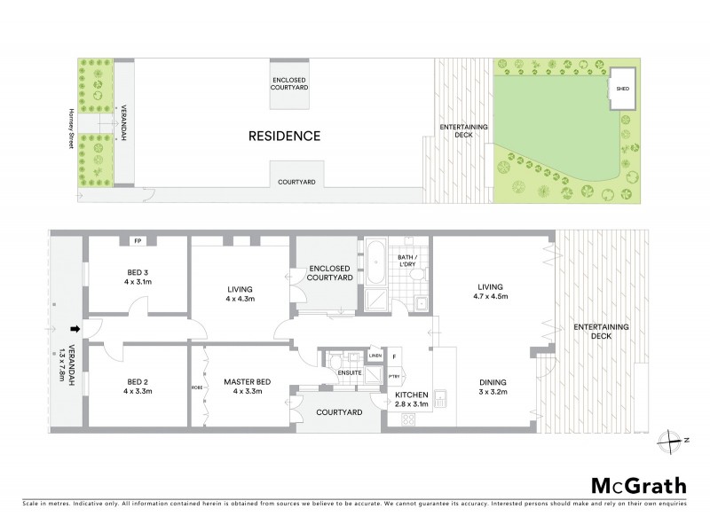 35 Hornsey Street, Rozelle NSW 2039 Floorplan