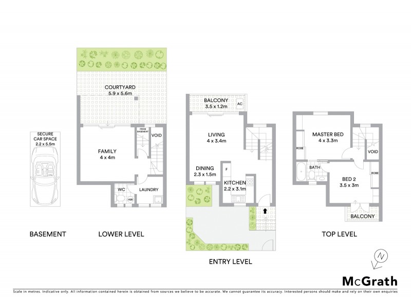 11/67 Beattie Street, Balmain NSW 2041 Floorplan