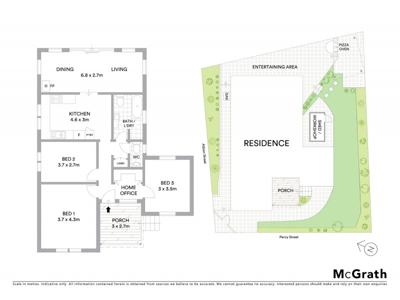 31 Percy Street, Rozelle NSW 2039 Floorplan