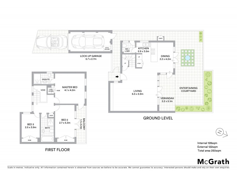 87B Darling Street, Balmain East NSW 2041 Floorplan