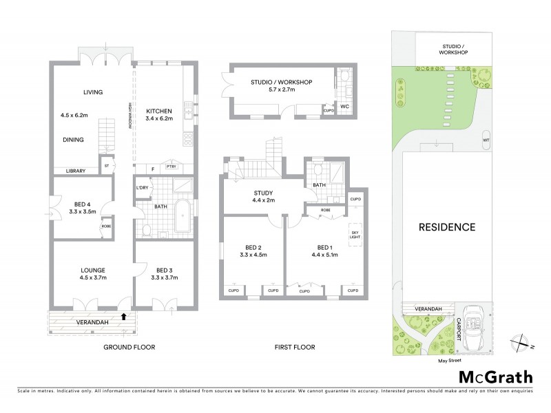 11 May Street, Lilyfield NSW 2040 Floorplan