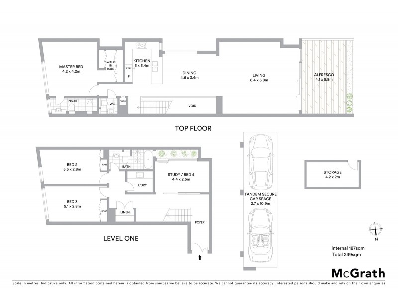 9/559 Darling Street, Rozelle NSW 2039 Floorplan