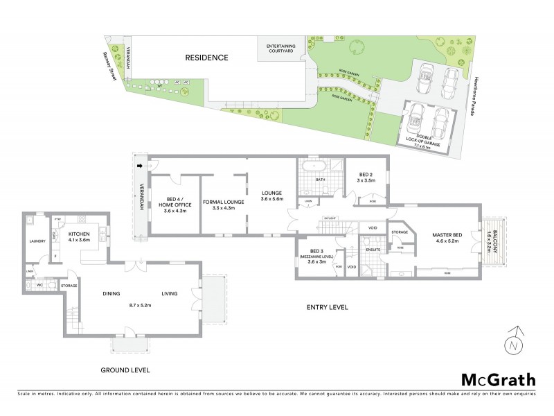 3 Ramsay Street, Haberfield NSW 2045 Floorplan