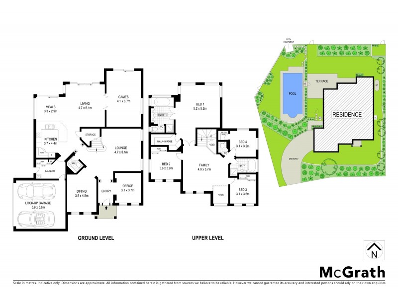 19 Friary Fields Court, Kenmore Hills QLD 4069 Floorplan