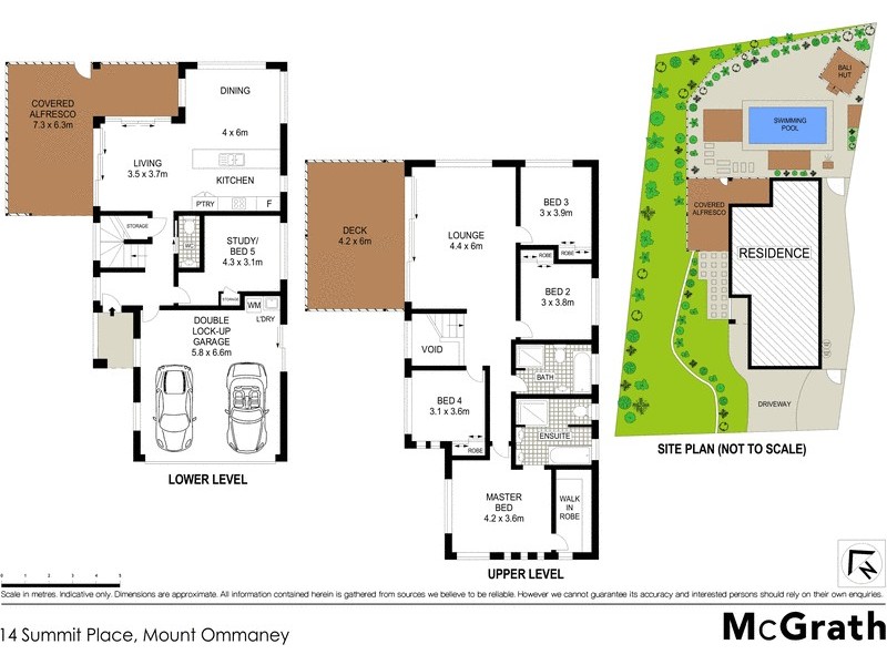 14 Summit Place, Mount Ommaney QLD 4074 Floorplan