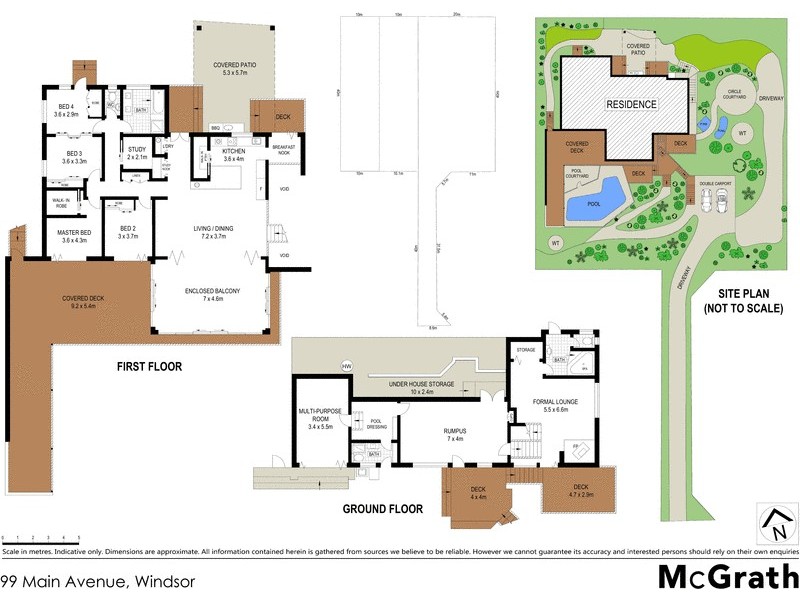 99 Main Avenue, Windsor QLD 4030 Floorplan