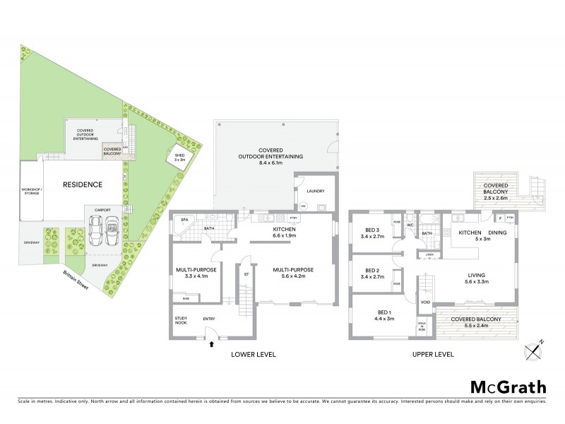 49 Brittain Street, Oxley QLD 4075 Floorplan