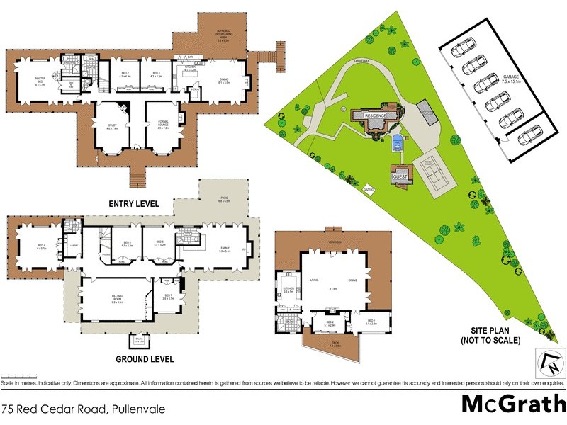 75 Red Cedar Road, Pullenvale QLD 4069 Floorplan