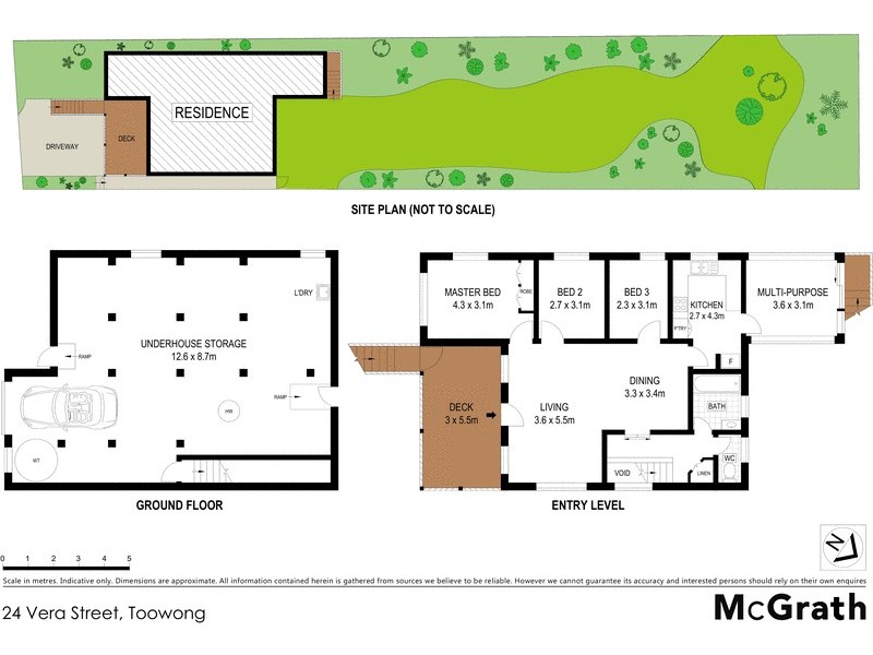 24 Vera Street, Toowong QLD 4066 Floorplan