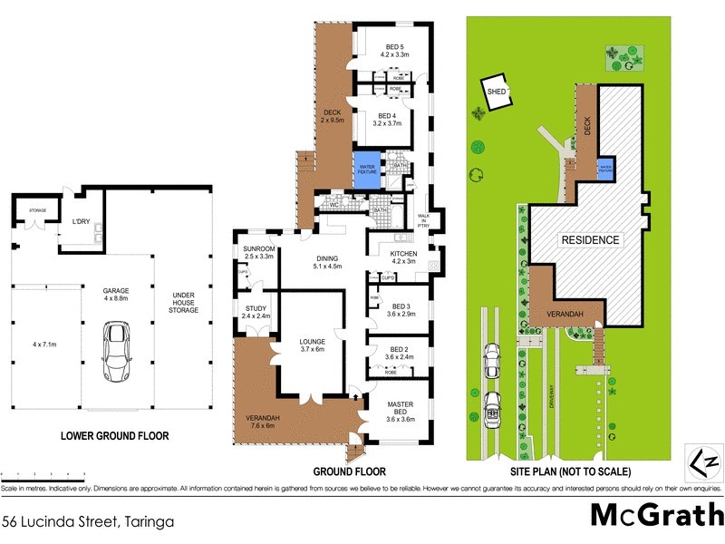 56 Lucinda Street, Taringa QLD 4068 Floorplan