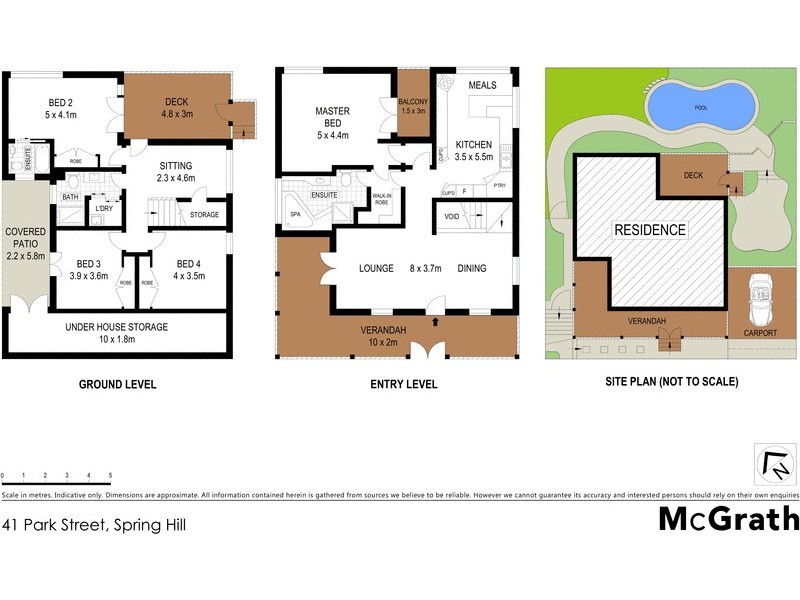 41 Park Street, Spring Hill QLD 4000 Floorplan