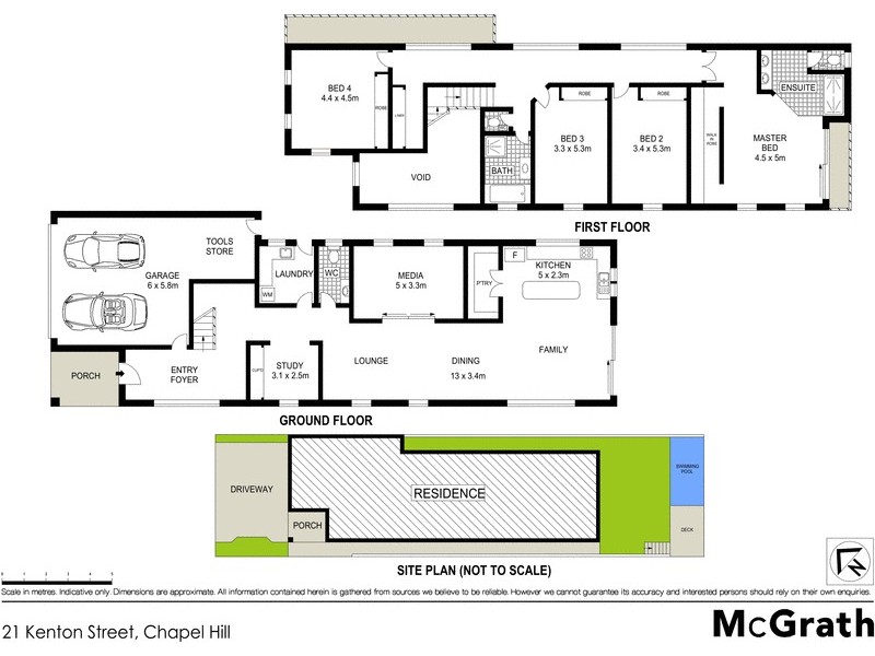 21 Kenton Street, Chapel Hill QLD 4069 Floorplan
