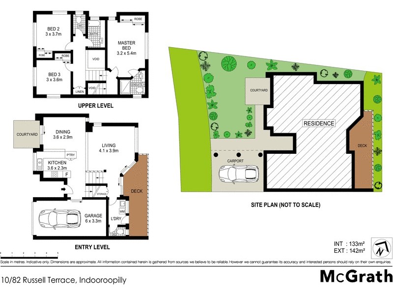 10/82 Russell Terrace, Indooroopilly QLD 4068 Floorplan