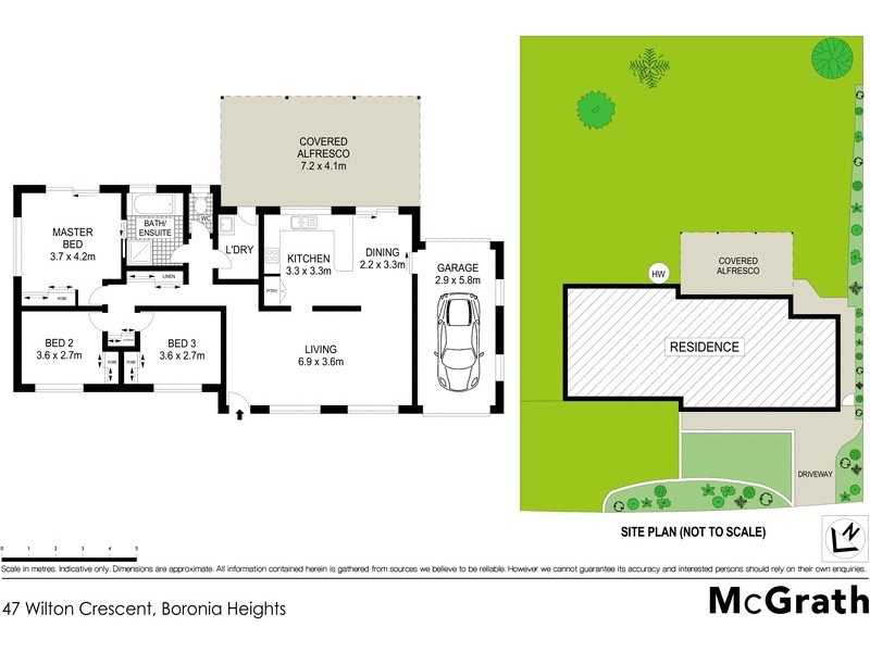 47 Wilton Crescent, Boronia Heights QLD 4124 Floorplan