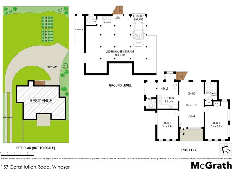 157 Constitution Road, Windsor QLD 4030 Floorplan