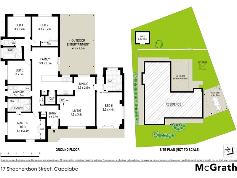 17 Shepherdson Street, Capalaba QLD 4157 Floorplan
