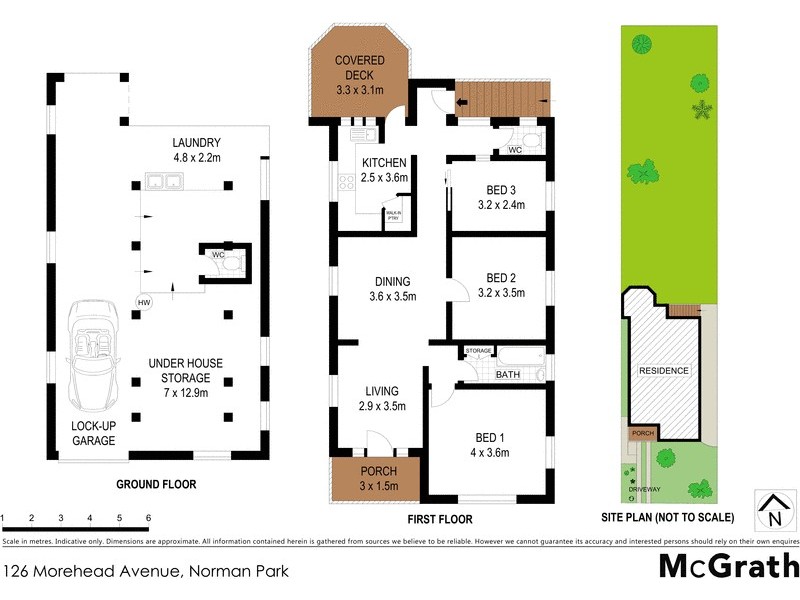 126 Morehead Avenue, Norman Park QLD 4170 Floorplan
