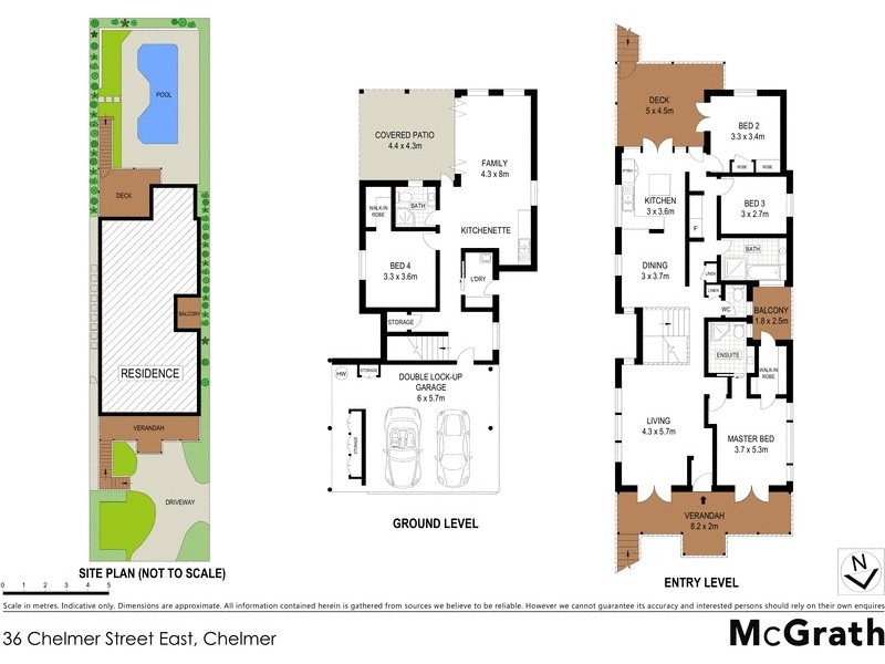 36 Chelmer Street East, Chelmer QLD 4068 Floorplan