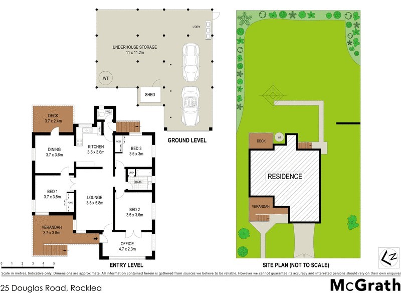 25 Douglas Road, Rocklea QLD 4106 Floorplan