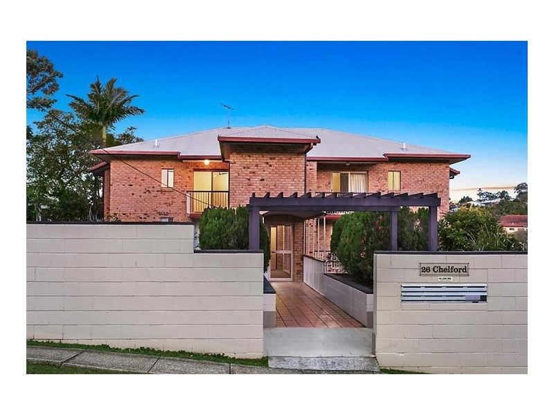 6/26 Raven Street, St Lucia QLD 4067