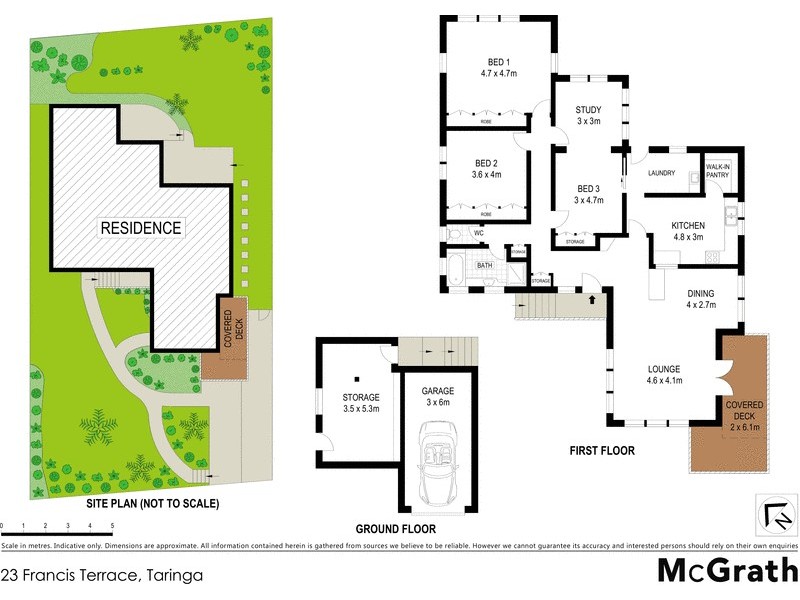 23 Francis Terrace, Taringa QLD 4068 Floorplan