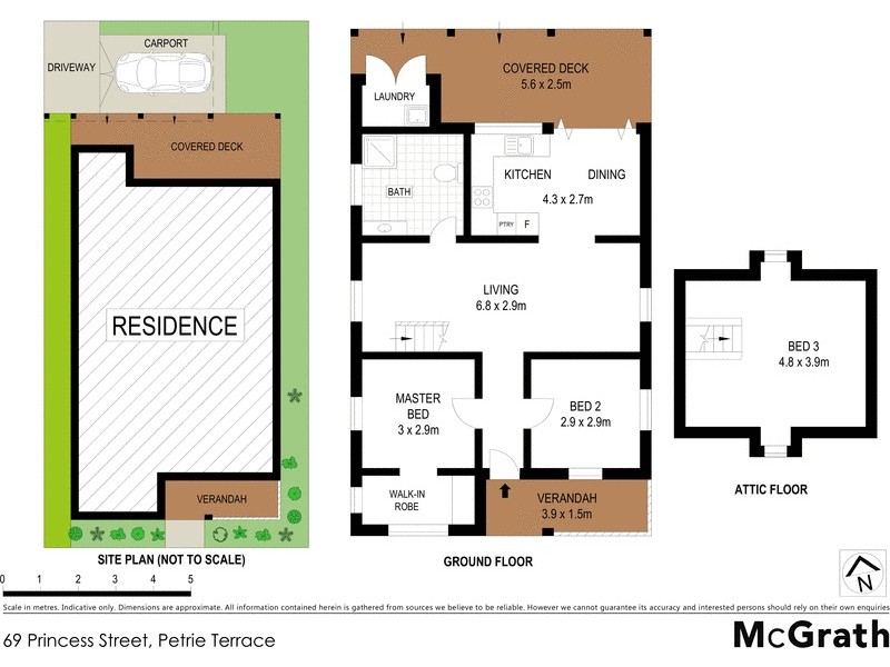 69 Princess Street, Petrie Terrace QLD 4000 Floorplan