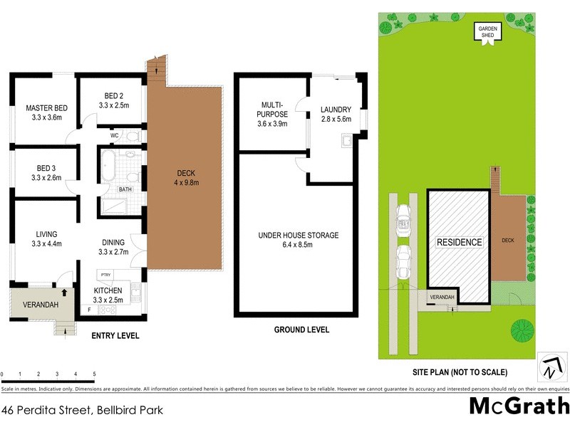 46 Perdita Street, Bellbird Park QLD 4300 Floorplan