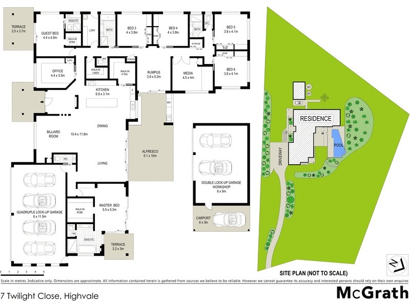 7 Twilight Close, Highvale QLD 4520 Floorplan