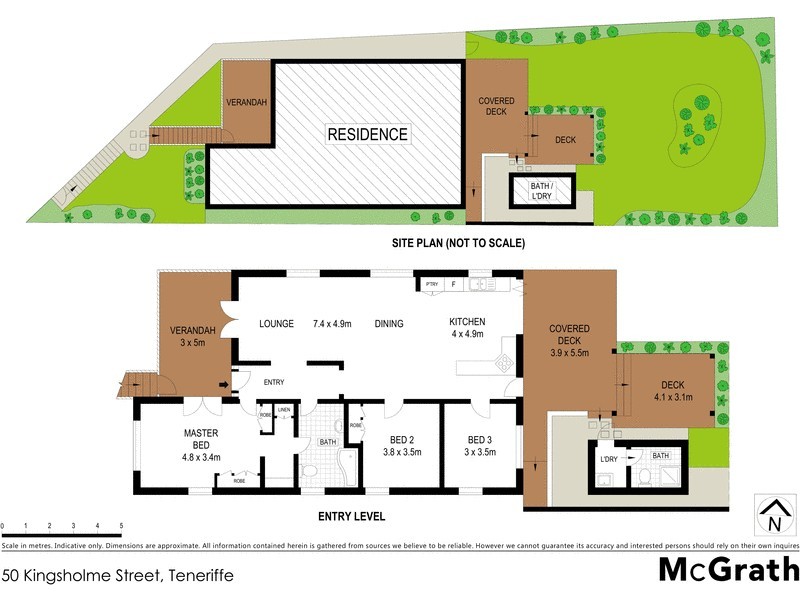 50 Kingsholme Street, Teneriffe QLD 4005 Floorplan