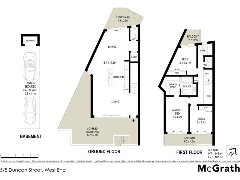 5/5 Duncan Street, West End QLD 4101 Floorplan