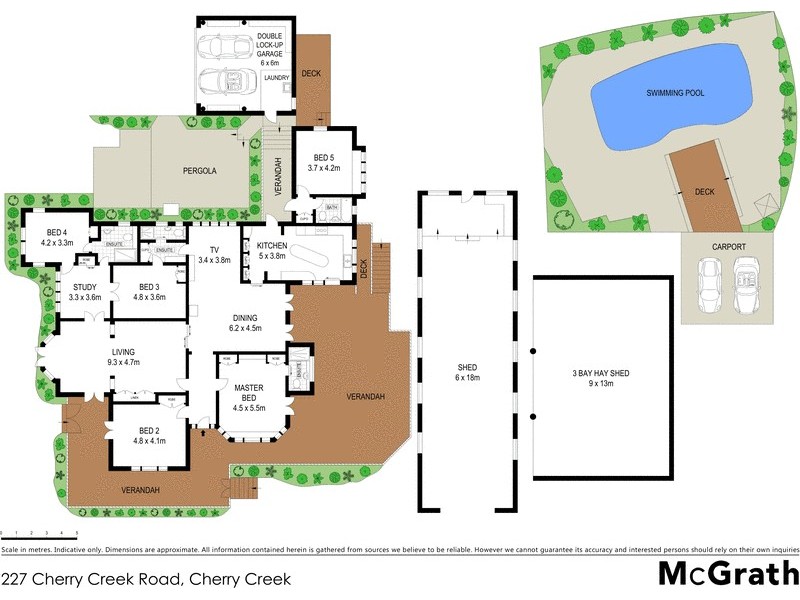 227 Cherry Creek Road, Cherry Creek QLD 4306 Floorplan