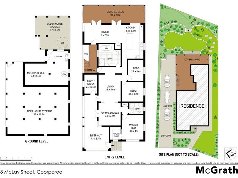 8 McLay Street, Coorparoo QLD 4151 Floorplan