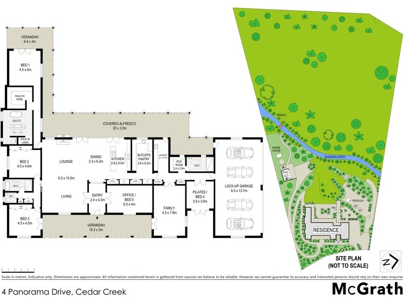 4 Panorama Drive, Cedar Creek QLD 4520 Floorplan