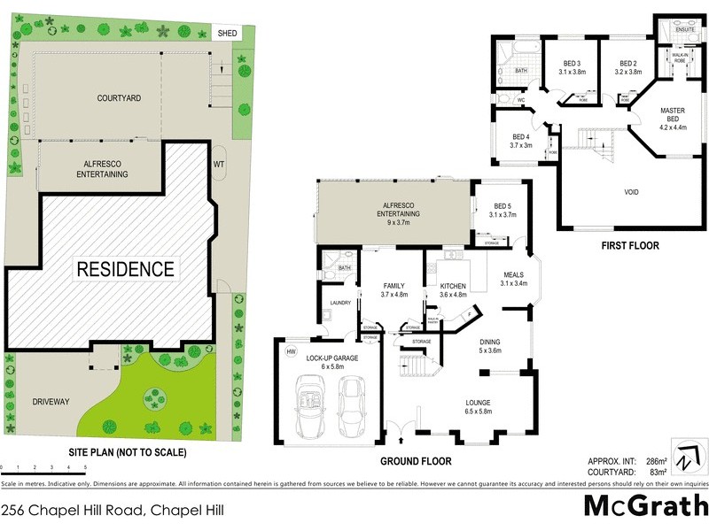 256 Chapel Hill Road, Chapel Hill QLD 4069 Floorplan