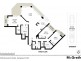 23/8 Goodwin Street, Kangaroo Point QLD 4169 Floorplan