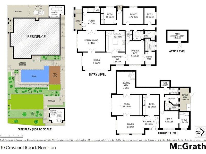 10 Crescent Road, Hamilton QLD 4007 Floorplan