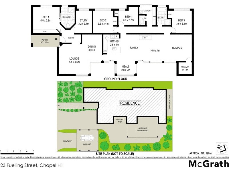 23 Fuelling Street, Chapel Hill QLD 4069 Floorplan