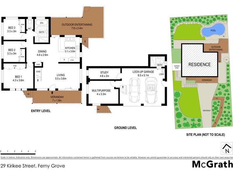 29 Kirikee Street, Ferny Grove QLD 4055 Floorplan