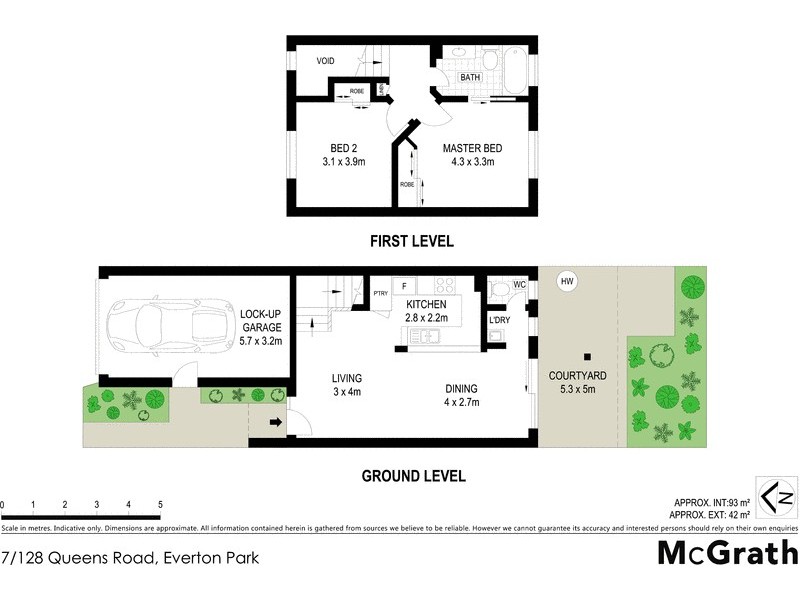 7/128 Queens Road, Everton Park QLD 4053 Floorplan
